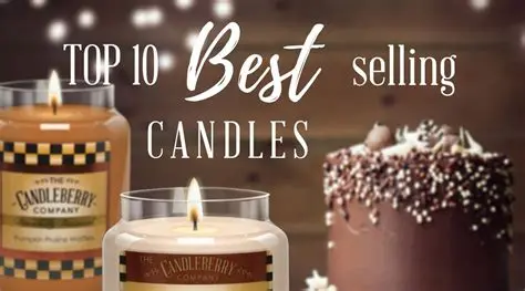 What type of candles sell the most?